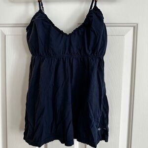 2 American eagle camiis.maroon and blue Vintage early 2000s.